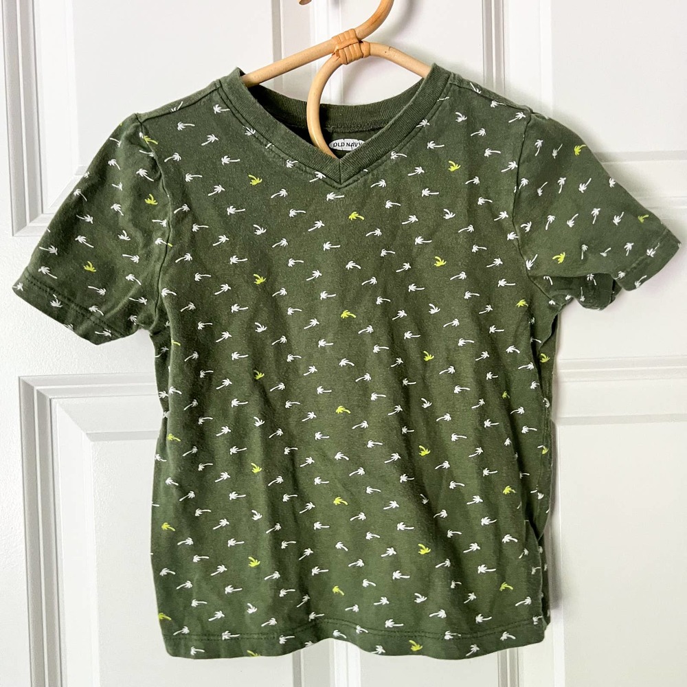 Old Navy | palm tree t-shirt | 3T